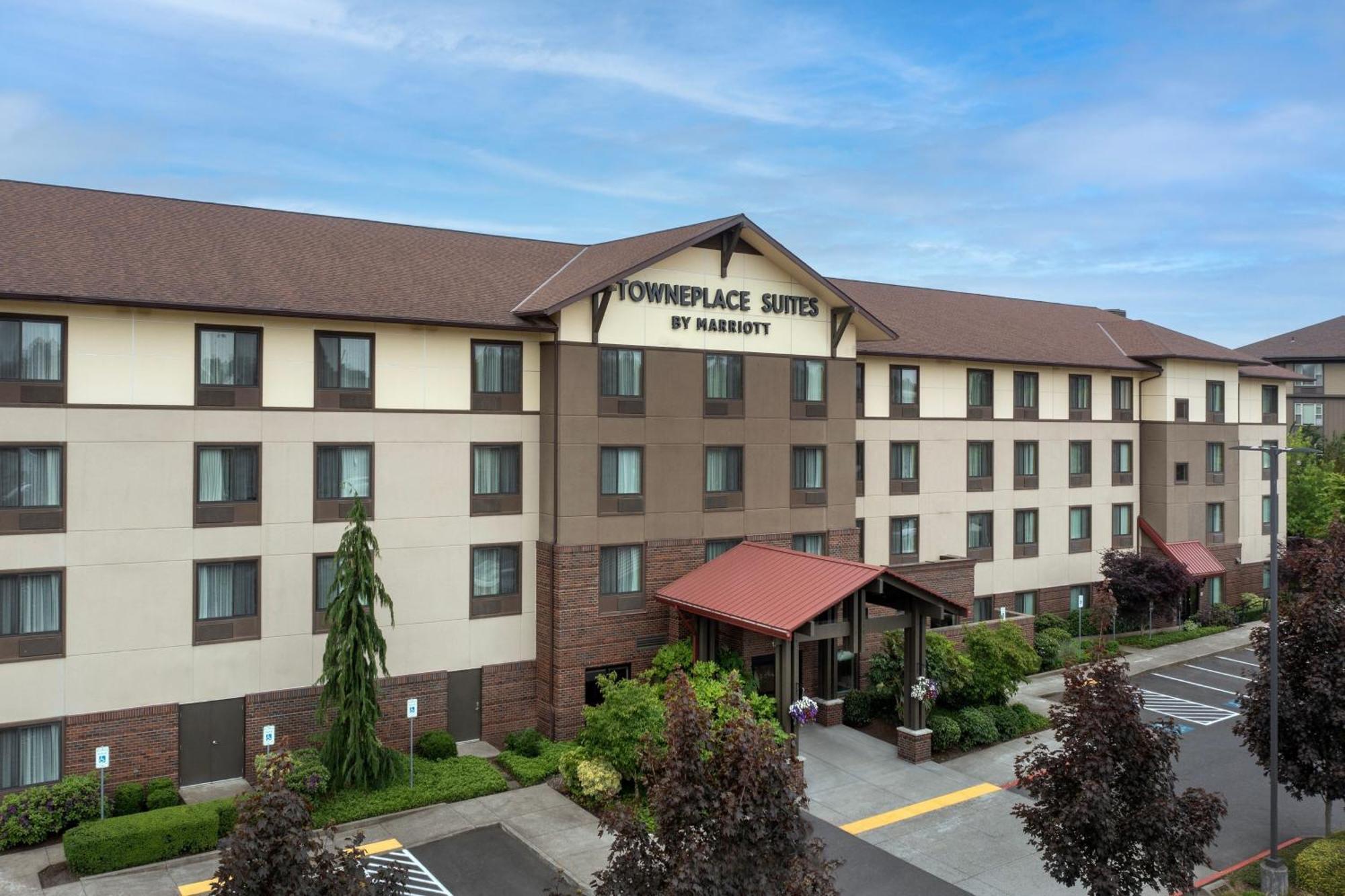 Towneplace By Marriott Suites Portland Vancouver Evergreen Exterior photo